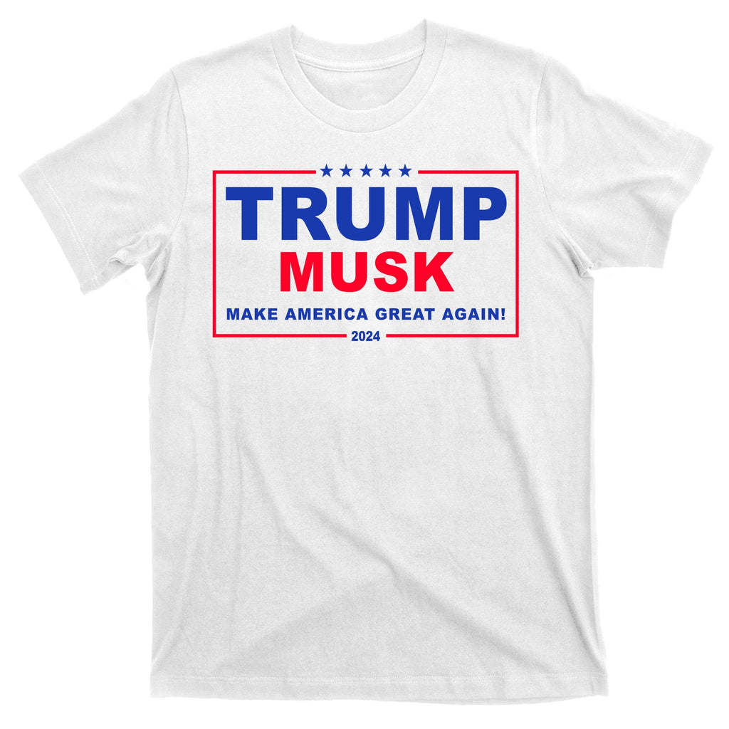 Trump Musk Make America Great Again 2024 Political T-Shirt product image 5