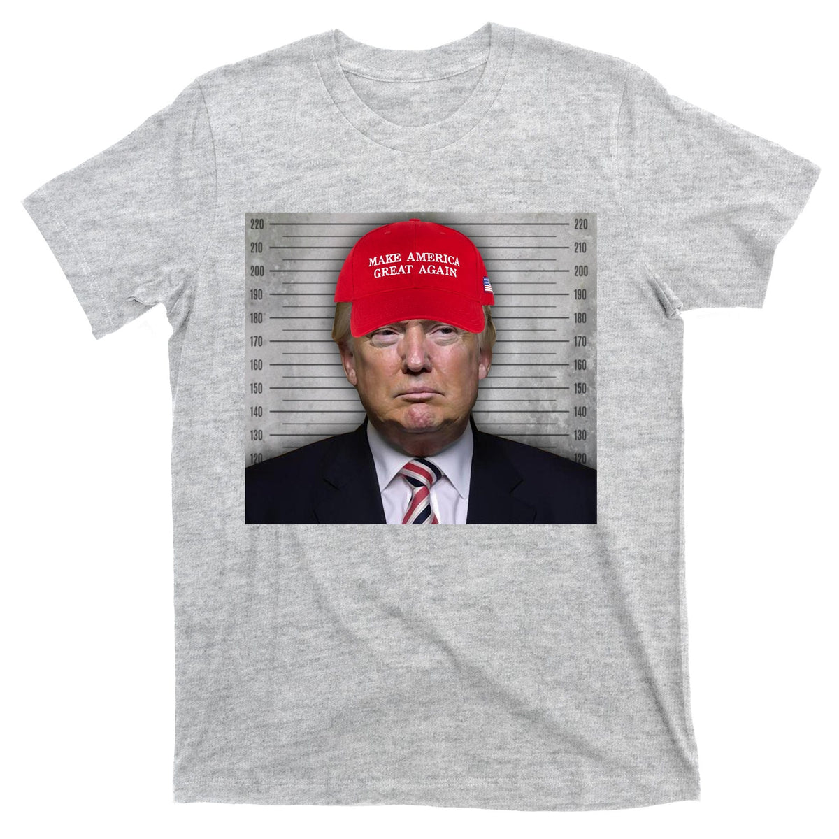 Trump Mugshot MAGA T-Shirt