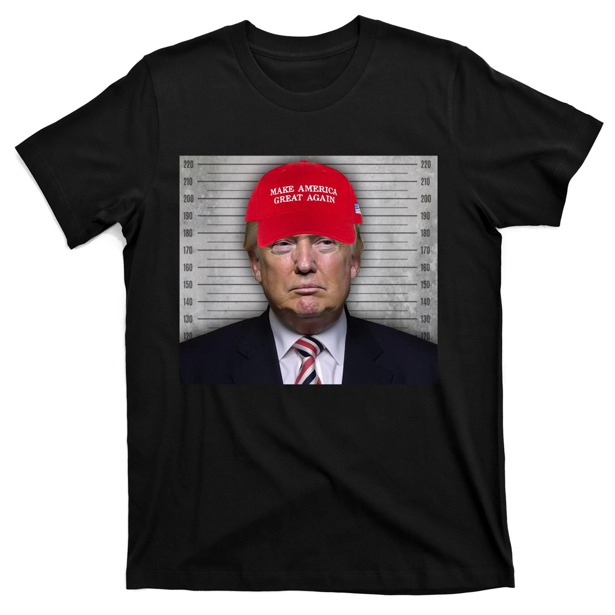 Trump Mugshot MAGA T-Shirt