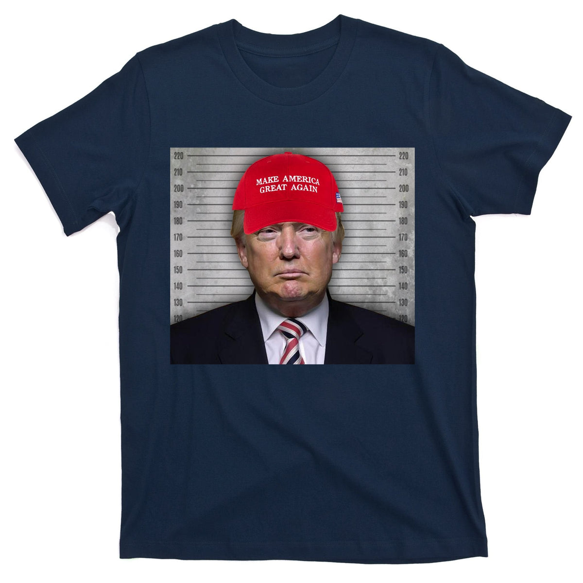 Trump Mugshot MAGA T-Shirt