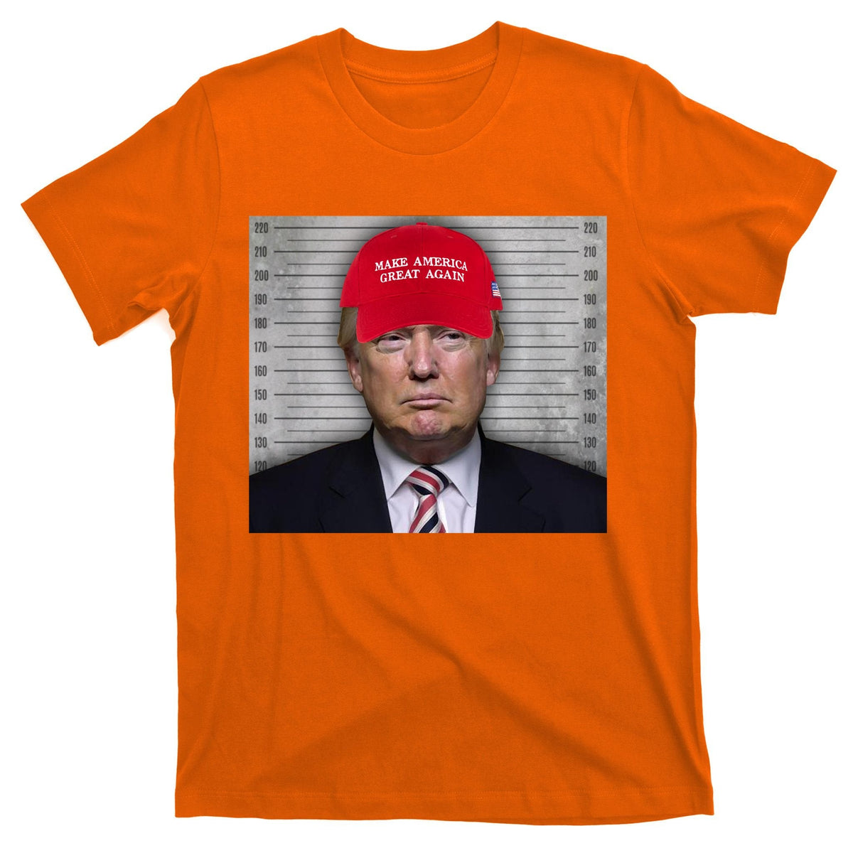 Trump Mugshot MAGA T-Shirt