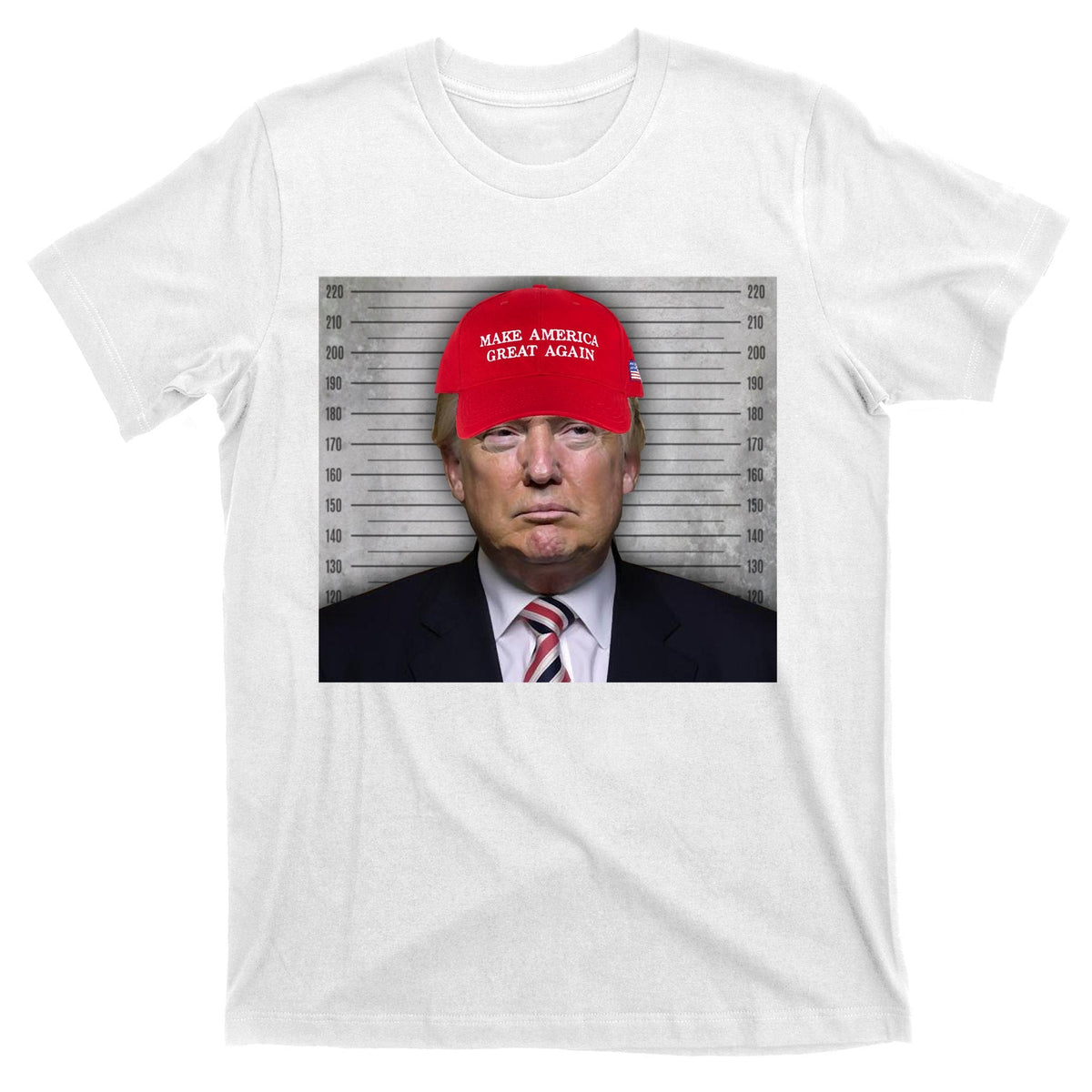 Trump Mugshot MAGA T-Shirt