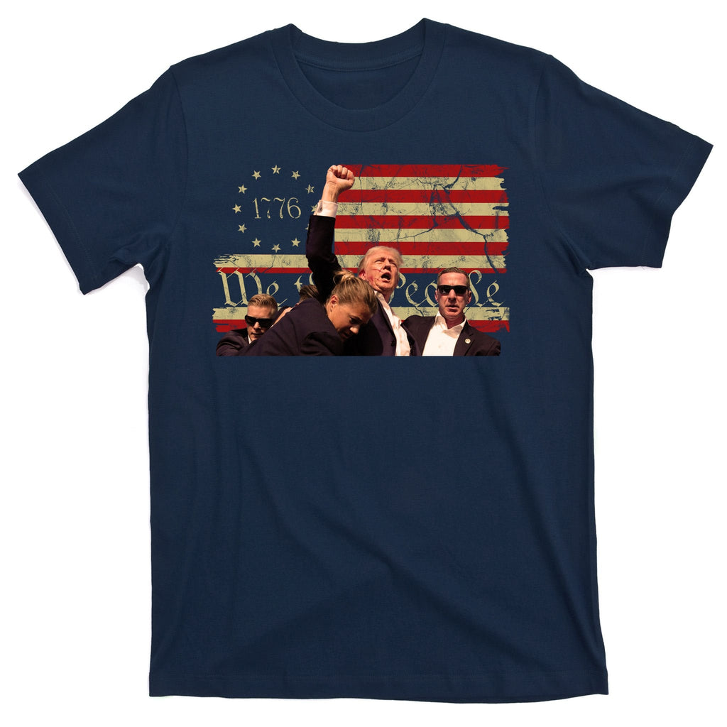 Trump Pa Rally Pennsylvania 2024 Vintage Political T-Shirt product image 1