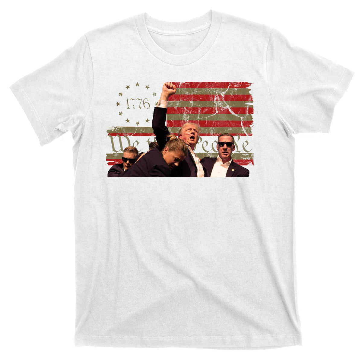 Trump Pa Rally Pennsylvania 2024 Vintage Political T-Shirt product image 11