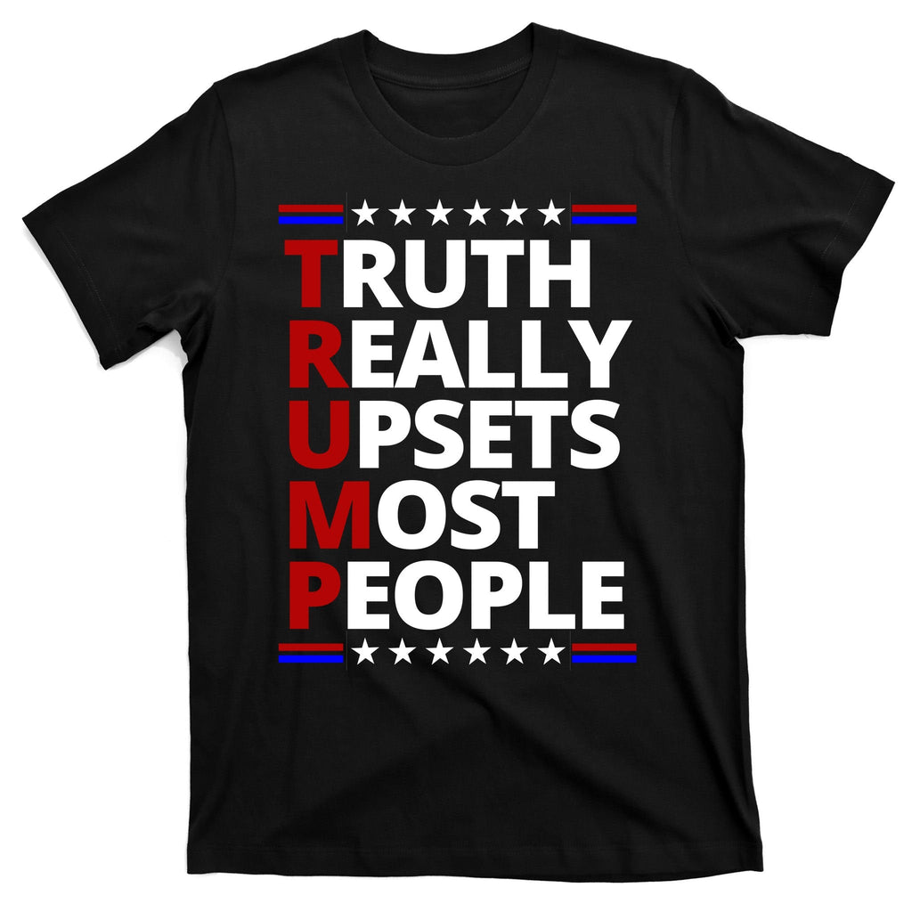 Trump Really Upsets Most People Political T-Shirt product image 7