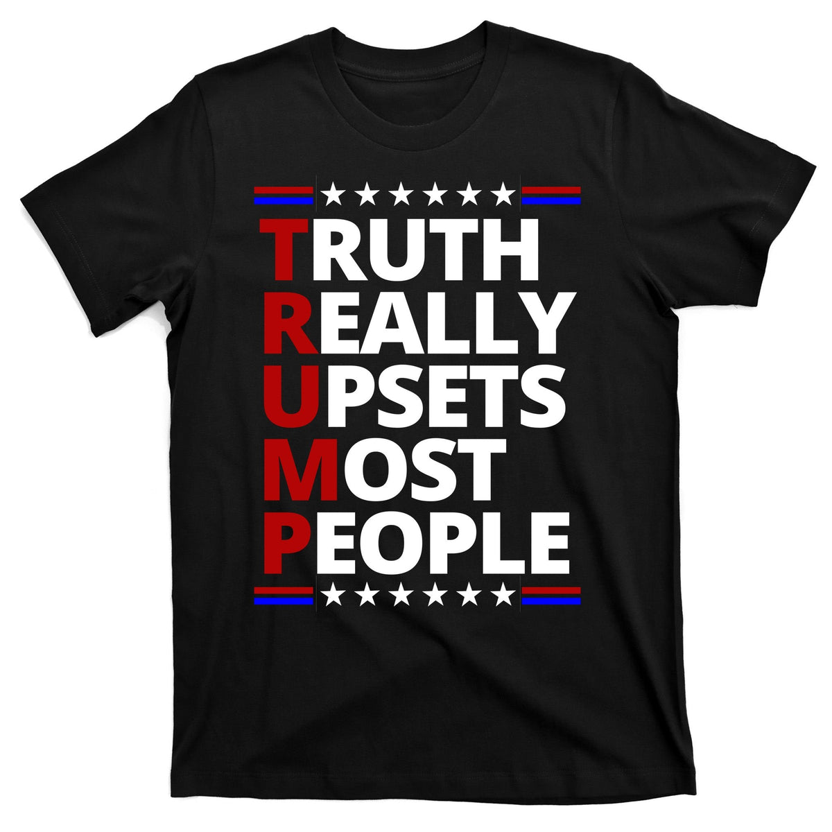 Trump Really Upsets Most People Political T-Shirt product image 7