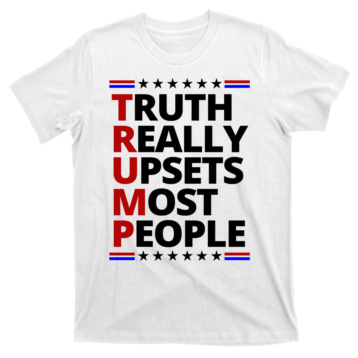 Trump Really Upsets Most People Political T-Shirt product image 11