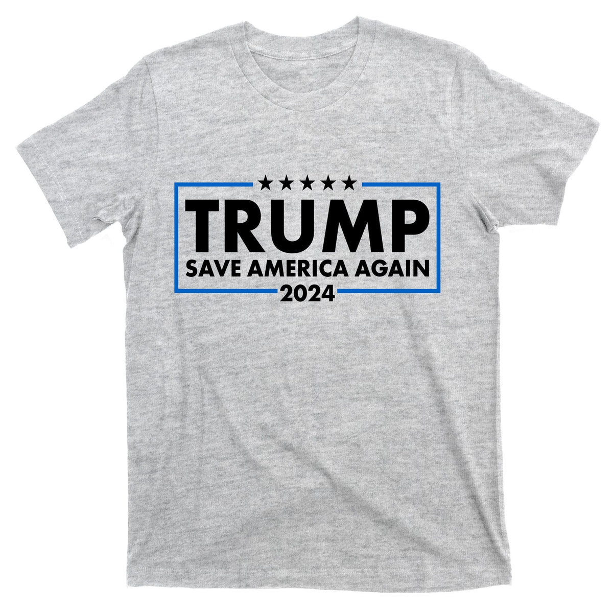 Trumo Save America Again 2024 Election Logo T-Shirt product image 9