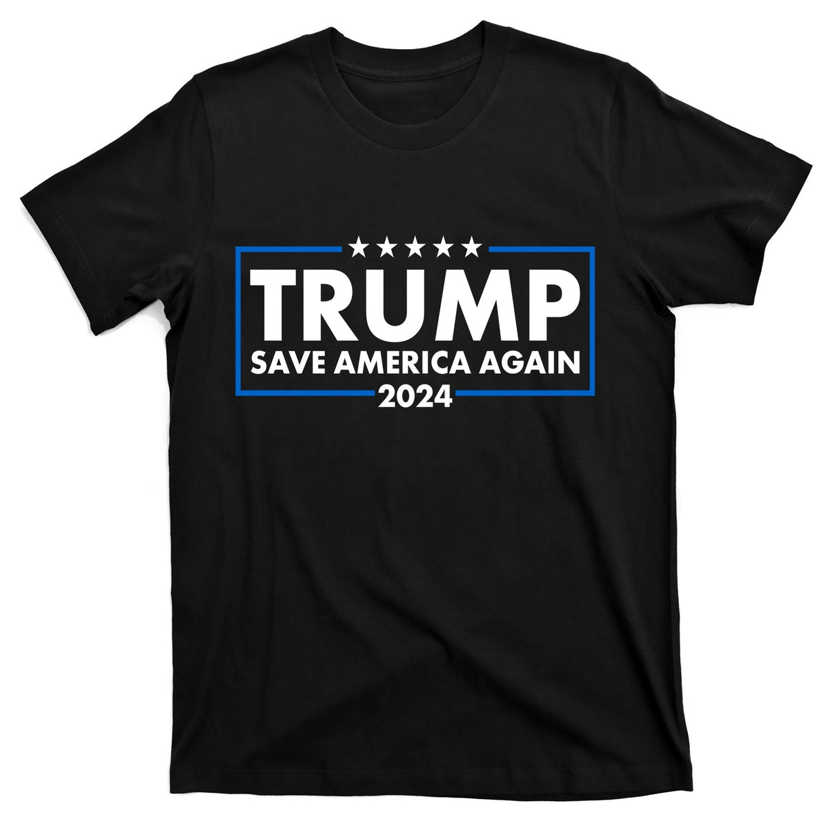 Trumo Save America Again 2024 Election Logo T-Shirt product image 7