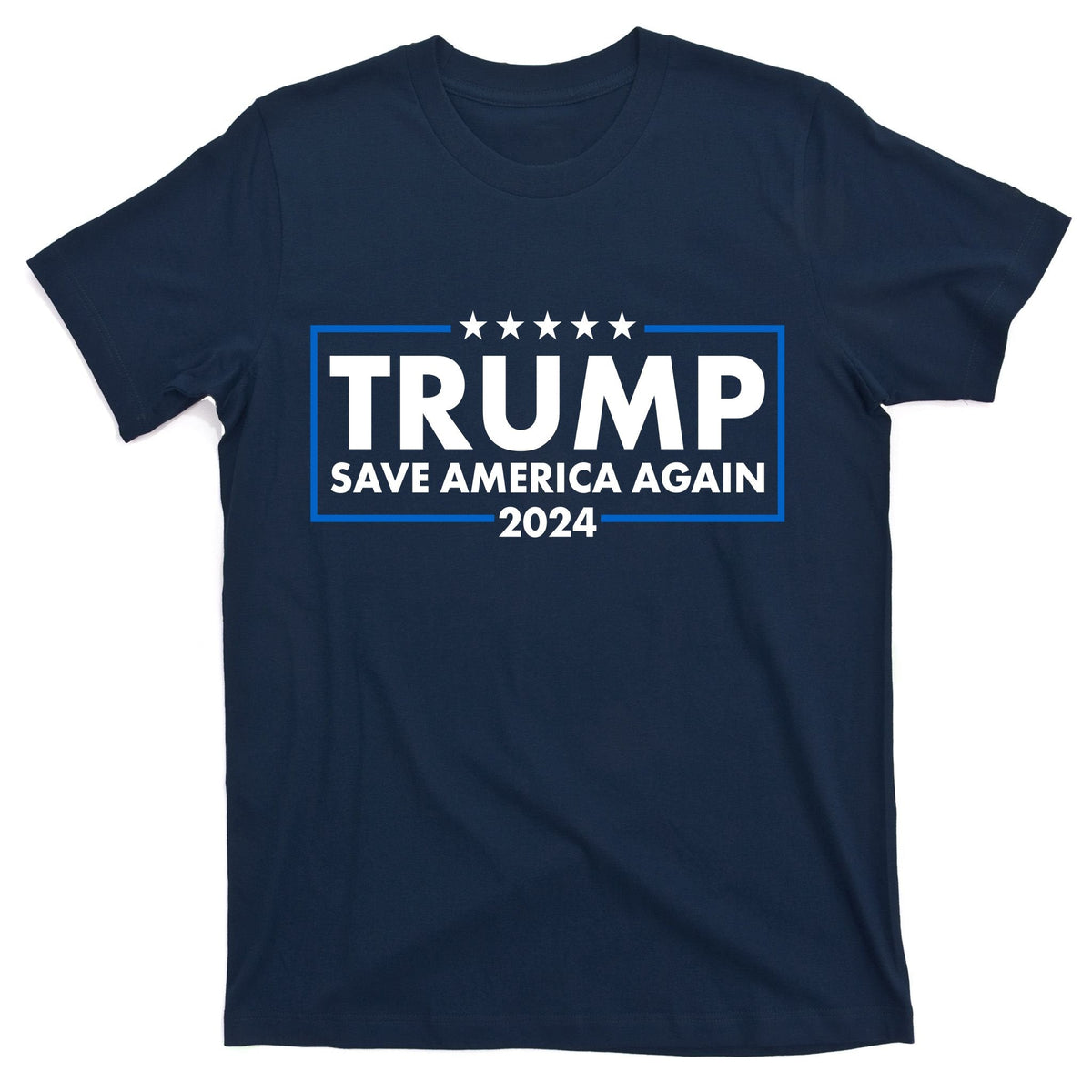 Trumo Save America Again 2024 Election Logo T-Shirt product image 1