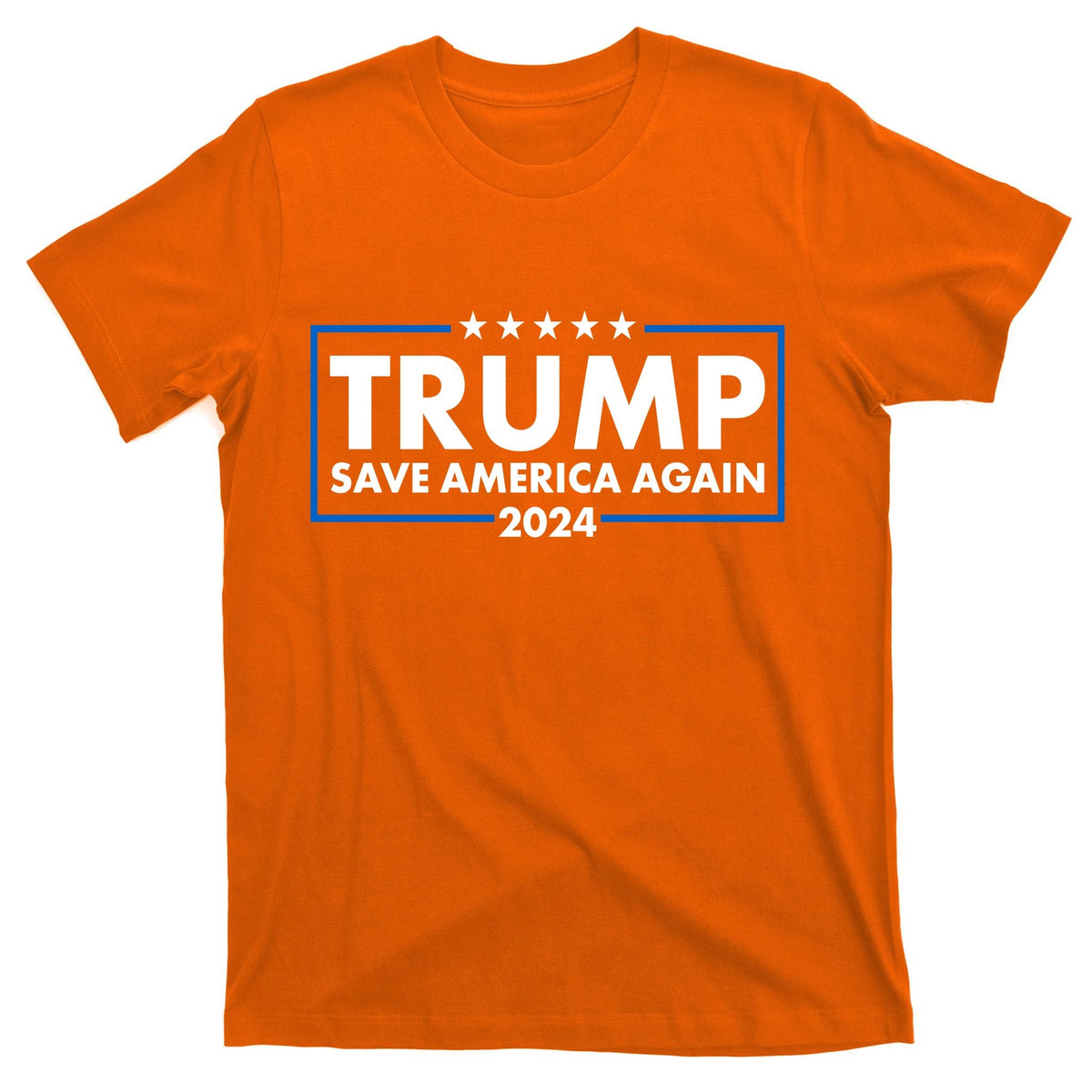Trumo Save America Again 2024 Election Logo T-Shirt product image 5