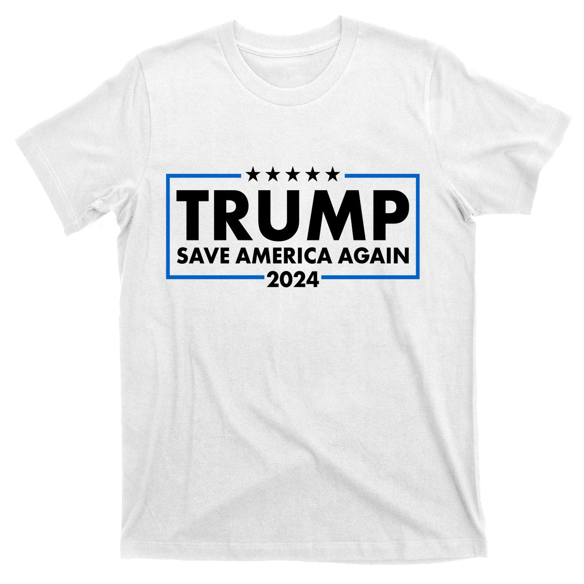 Trumo Save America Again 2024 Election Logo T-Shirt product image 11