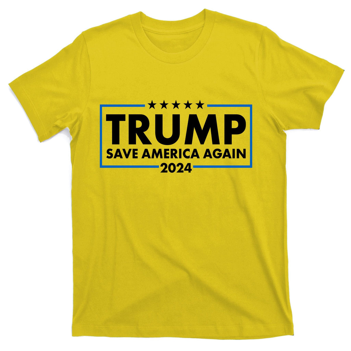 Trumo Save America Again 2024 Election Logo T-Shirt product image 3