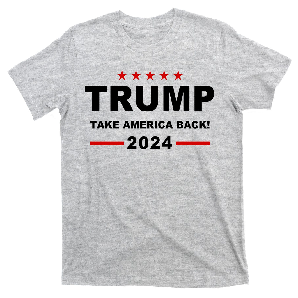 Trump 2024 Take America Back! T-Shirt product image 9