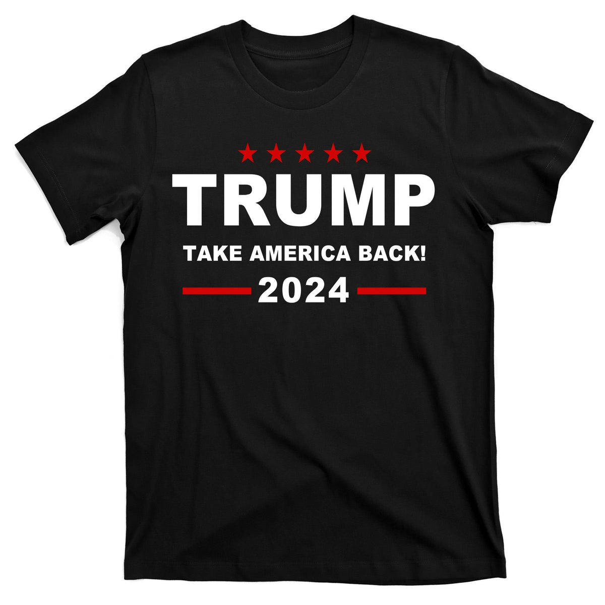 Trump 2024 Take America Back! T-Shirt product image 7
