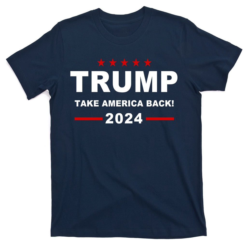 Trump 2024 Take America Back! T-Shirt product image 1