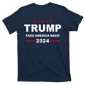 Trump 2024 Take America Back! T-Shirt product image 1
