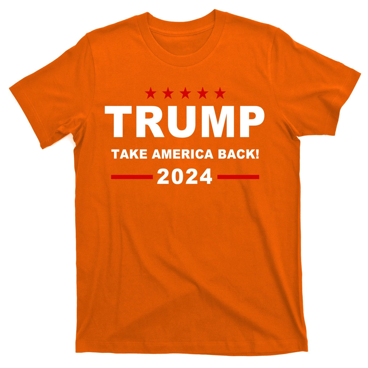 Trump 2024 Take America Back! T-Shirt product image 5