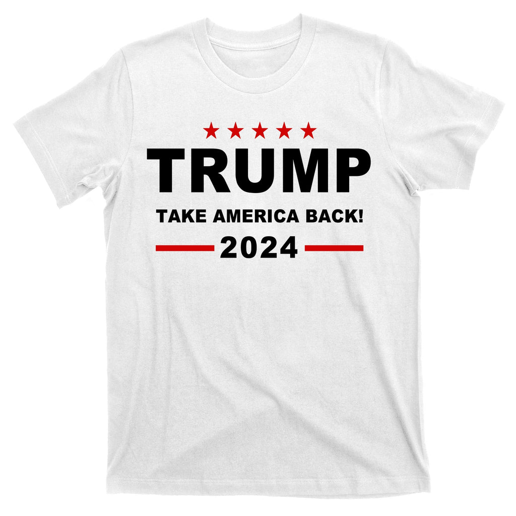 Trump 2024 Take America Back! T-Shirt product image 11