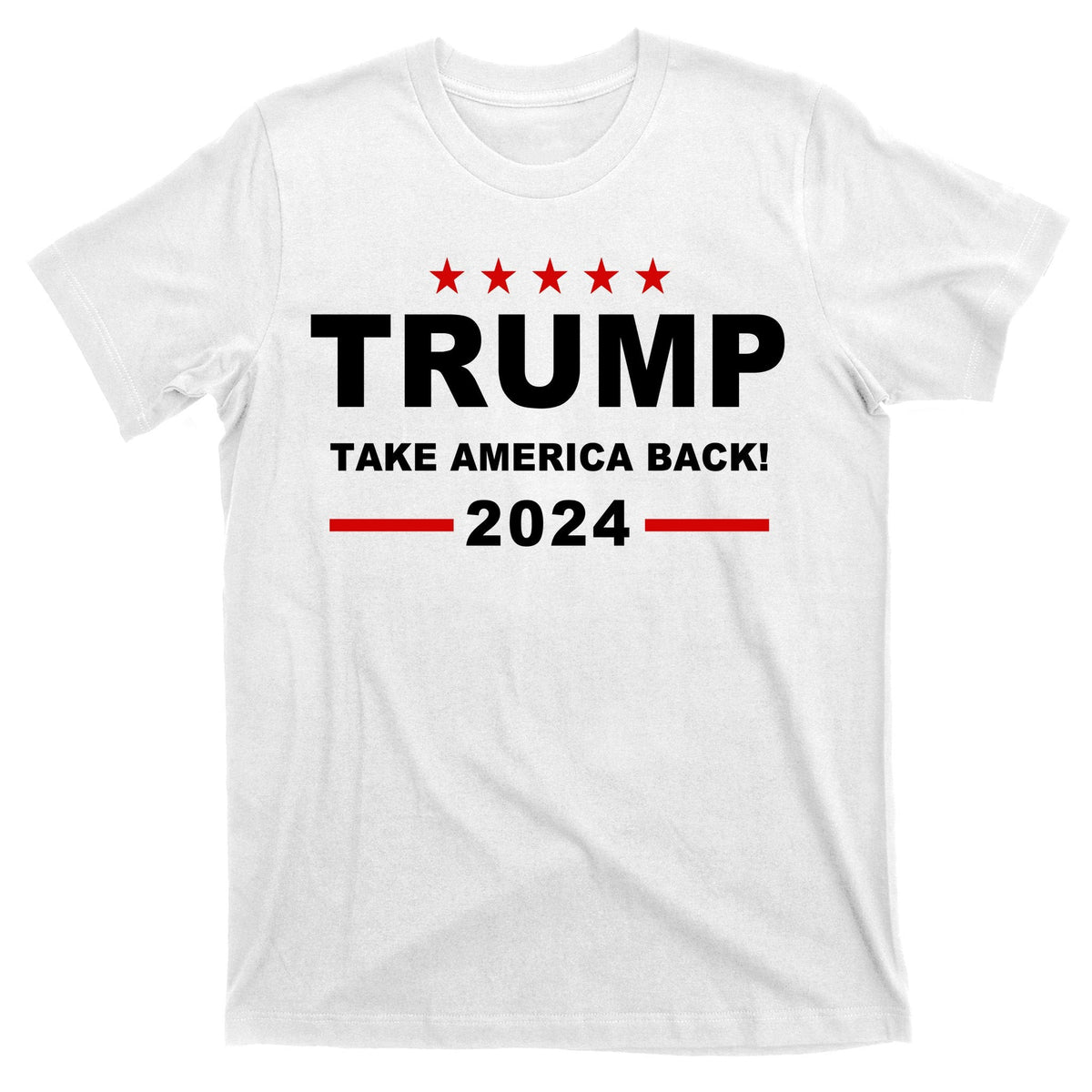 Trump 2024 Take America Back! T-Shirt product image 11