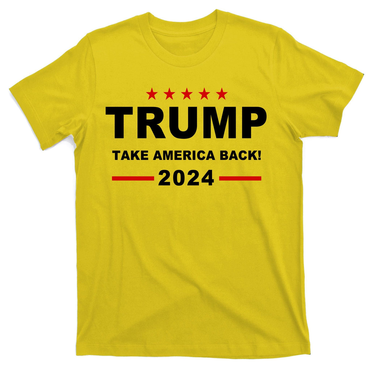 Trump 2024 Take America Back! T-Shirt product image 3