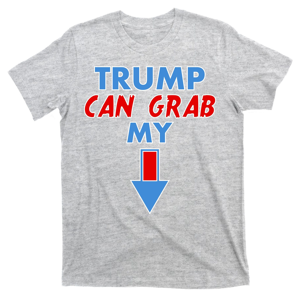 Trump Can Grab My Pussy Arrow 2020 Election T-Shirt product image 9