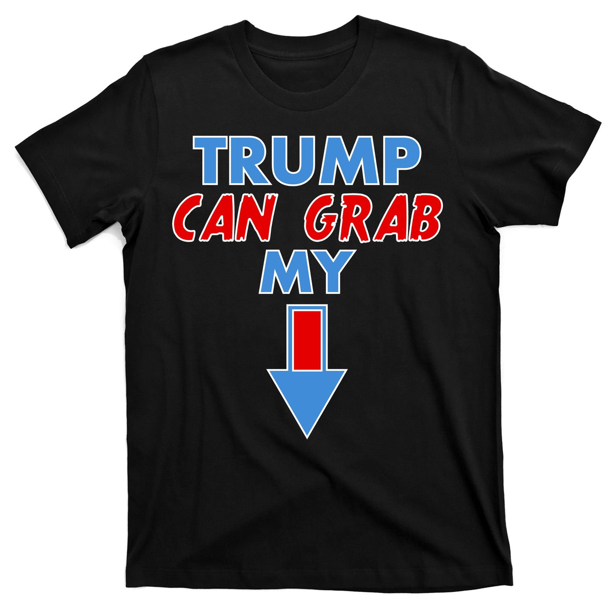 Trump Can Grab My Pussy Arrow 2020 Election T-Shirt product image 7