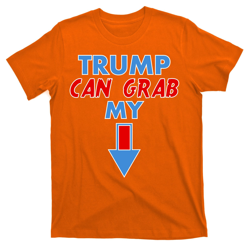 Trump Can Grab My Pussy Arrow 2020 Election T-Shirt product image 5