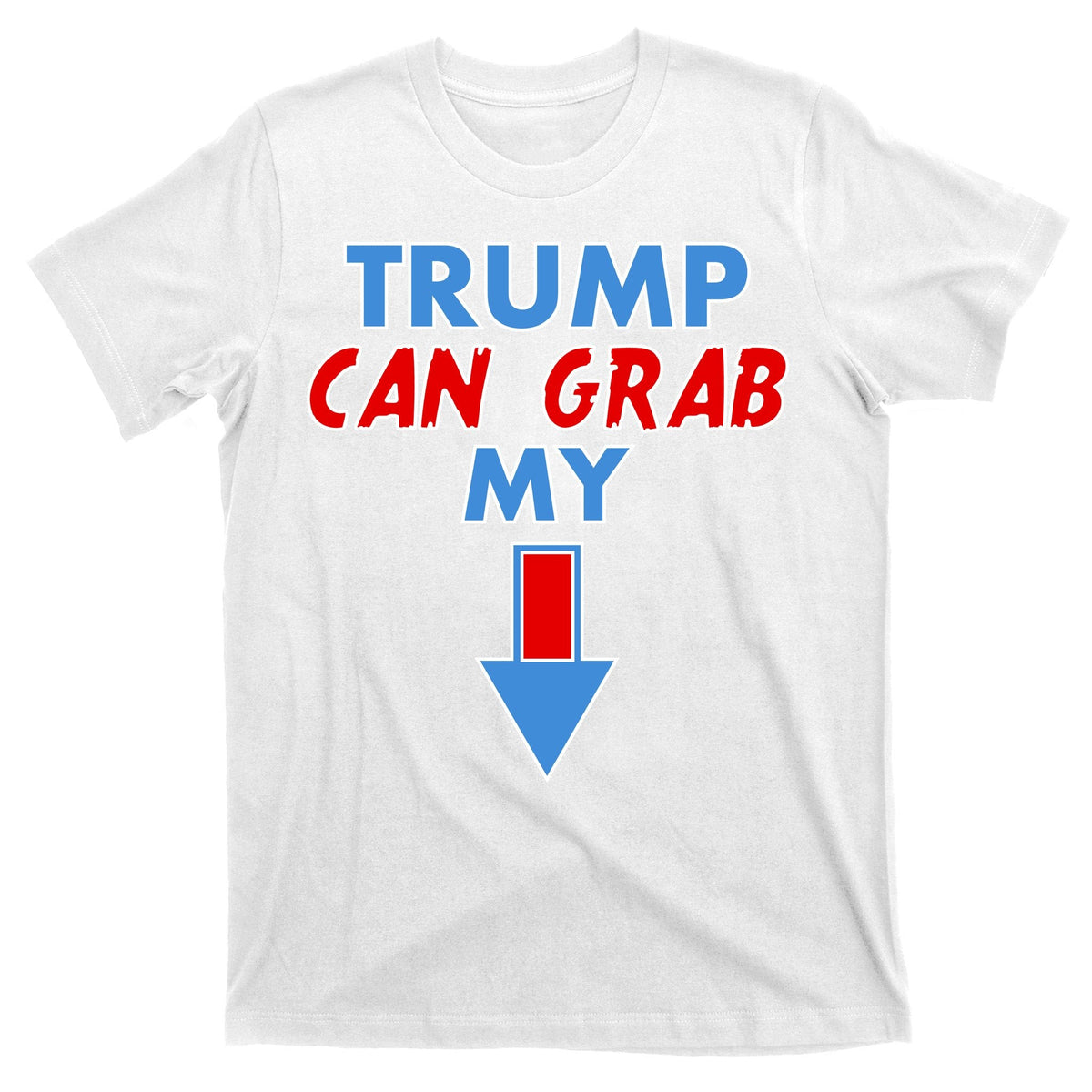 Trump Can Grab My Pussy Arrow 2020 Election T-Shirt product image 11