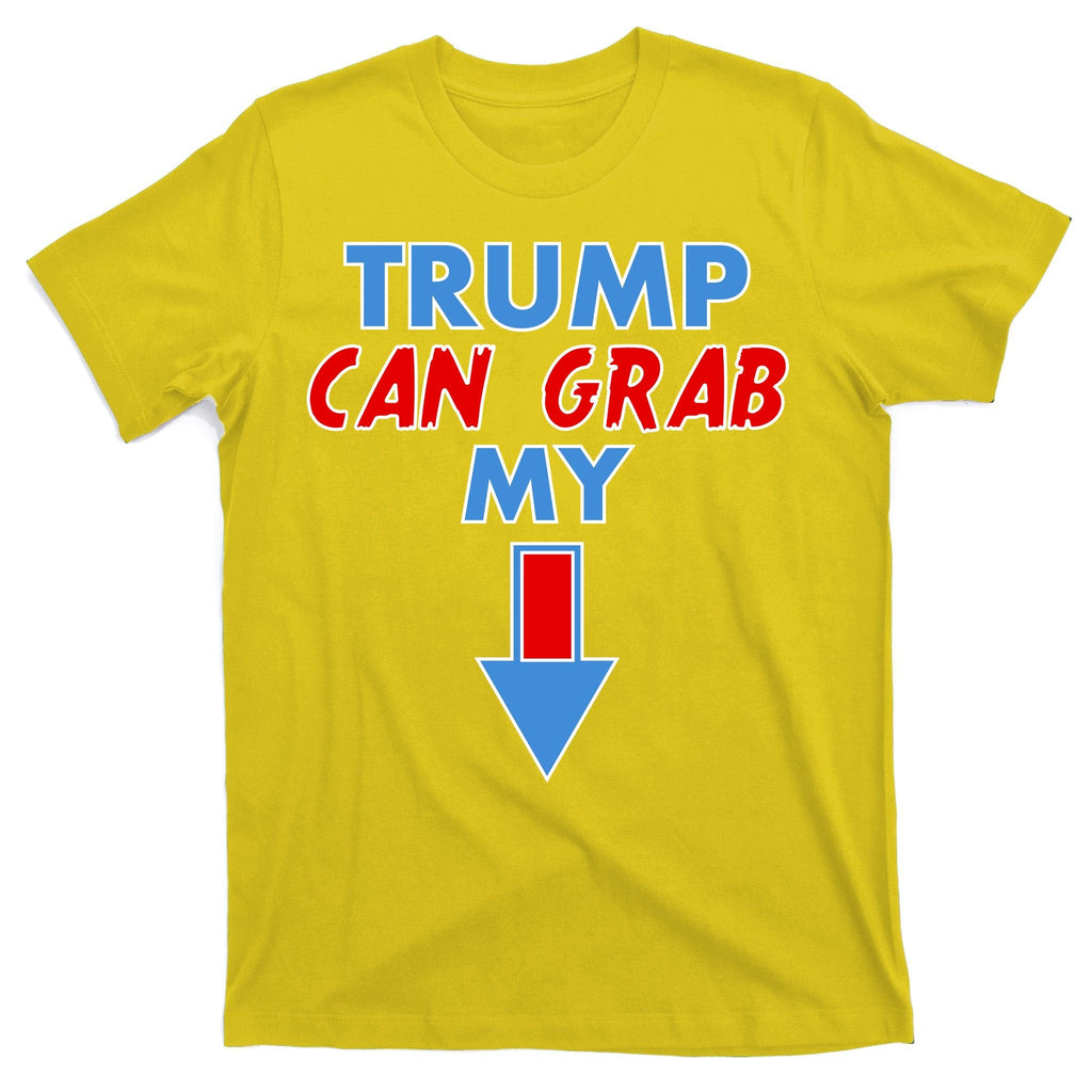Trump Can Grab My Pussy Arrow 2020 Election T-Shirt product image 3