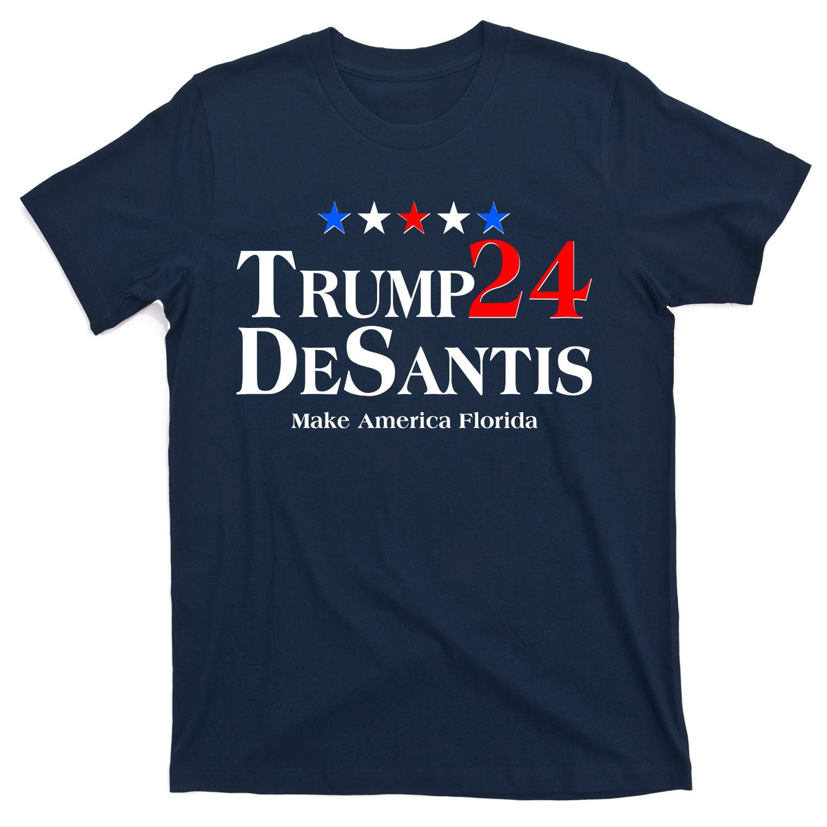 Trump DeSantis 2024 Make America Florida Election Logo product image 1