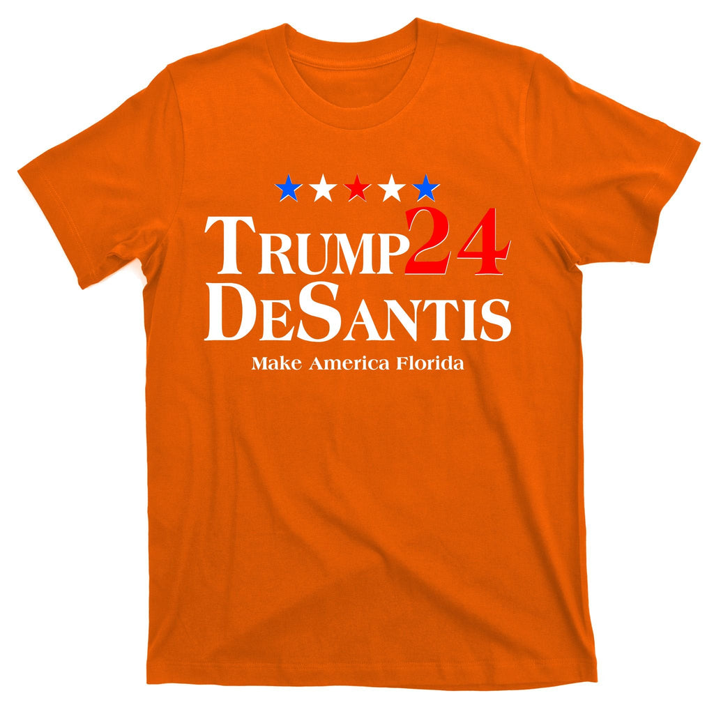 Trump DeSantis 2024 Make America Florida Election Logo product image 5