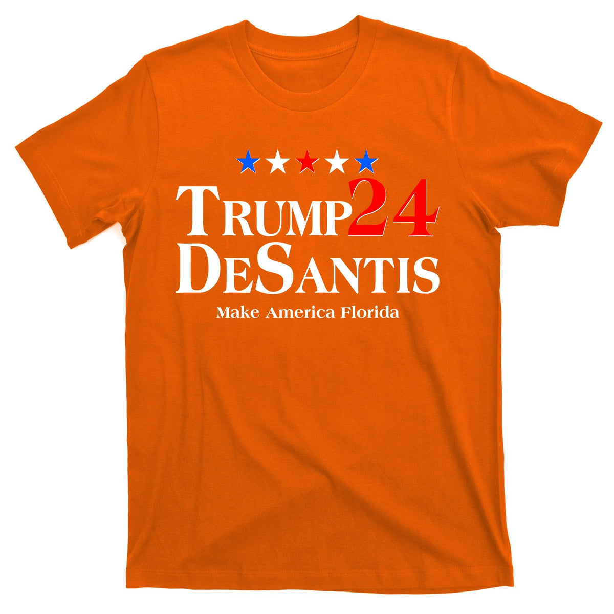 Trump DeSantis 2024 Make America Florida Election Logo product image 5