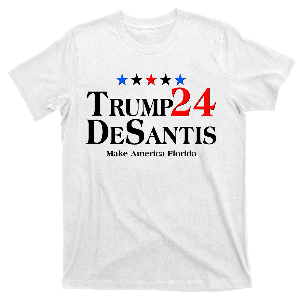 Trump DeSantis 2024 Make America Florida Election Logo product image 11