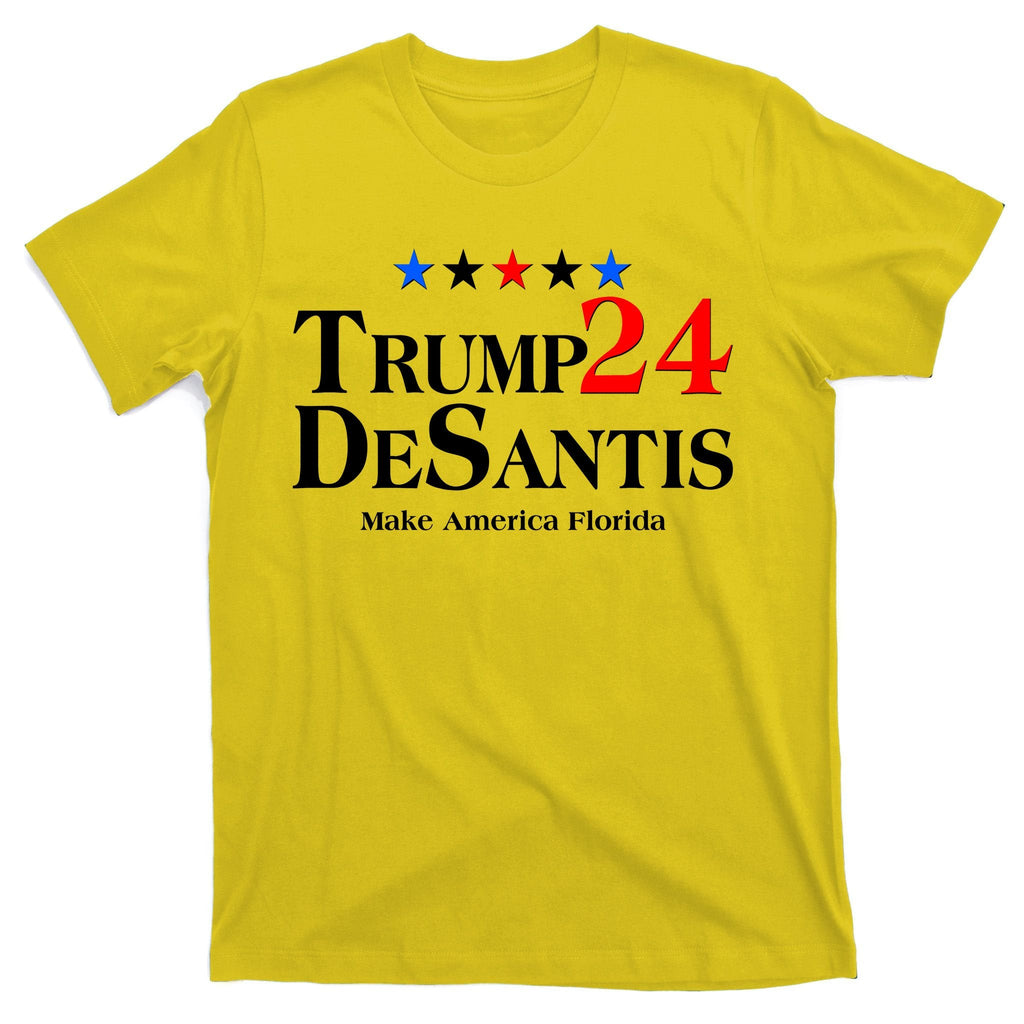 Trump DeSantis 2024 Make America Florida Election Logo product image 3