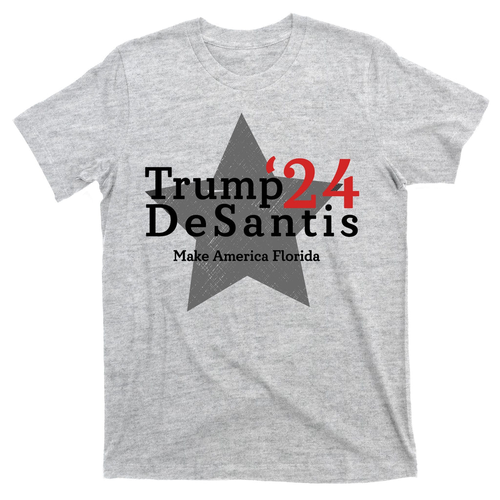 Trump DeSantis 24 Make America Florida T-Shirt product image 9