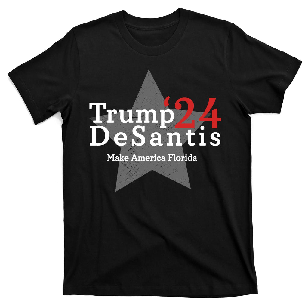 Trump DeSantis 24 Make America Florida T-Shirt product image 7