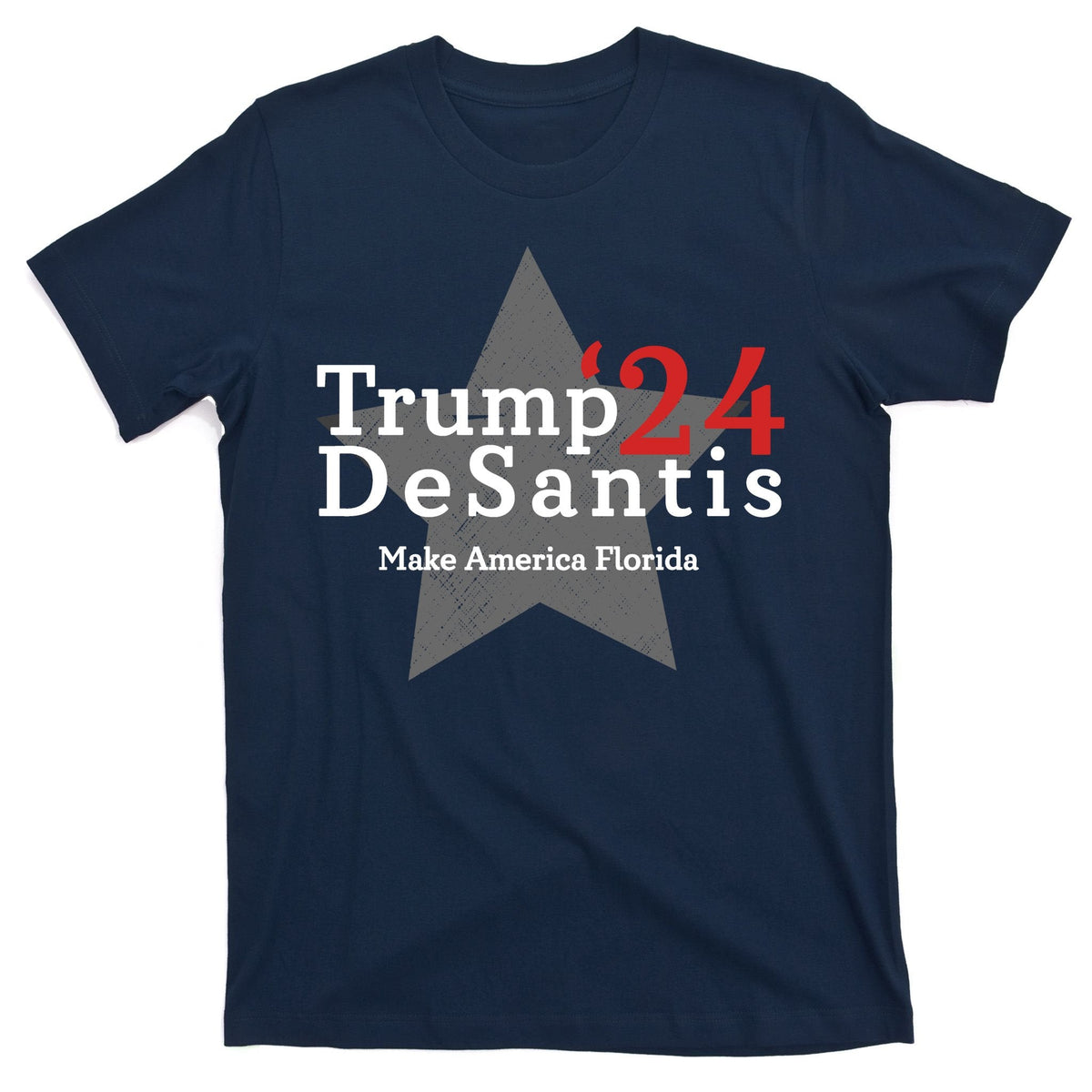 Trump DeSantis 24 Make America Florida T-Shirt product image 1