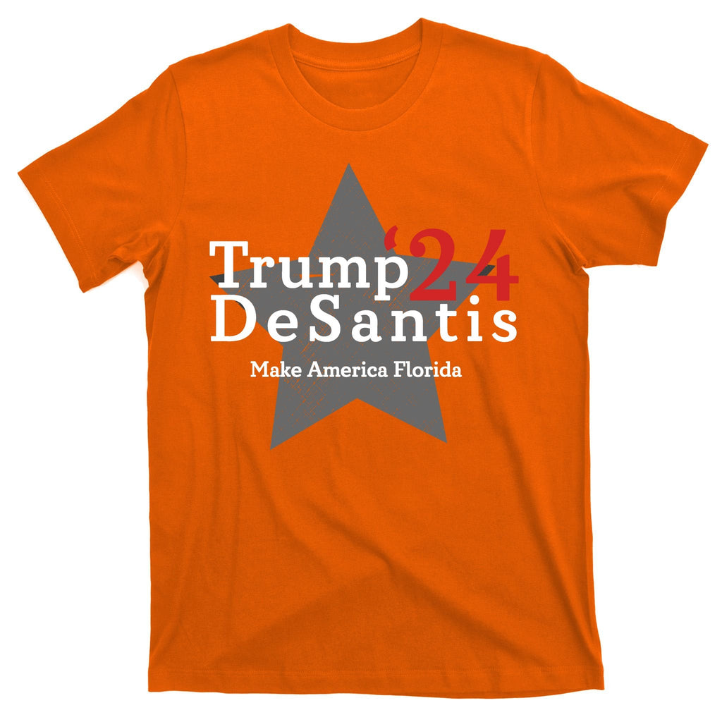 Trump DeSantis 24 Make America Florida T-Shirt product image 5