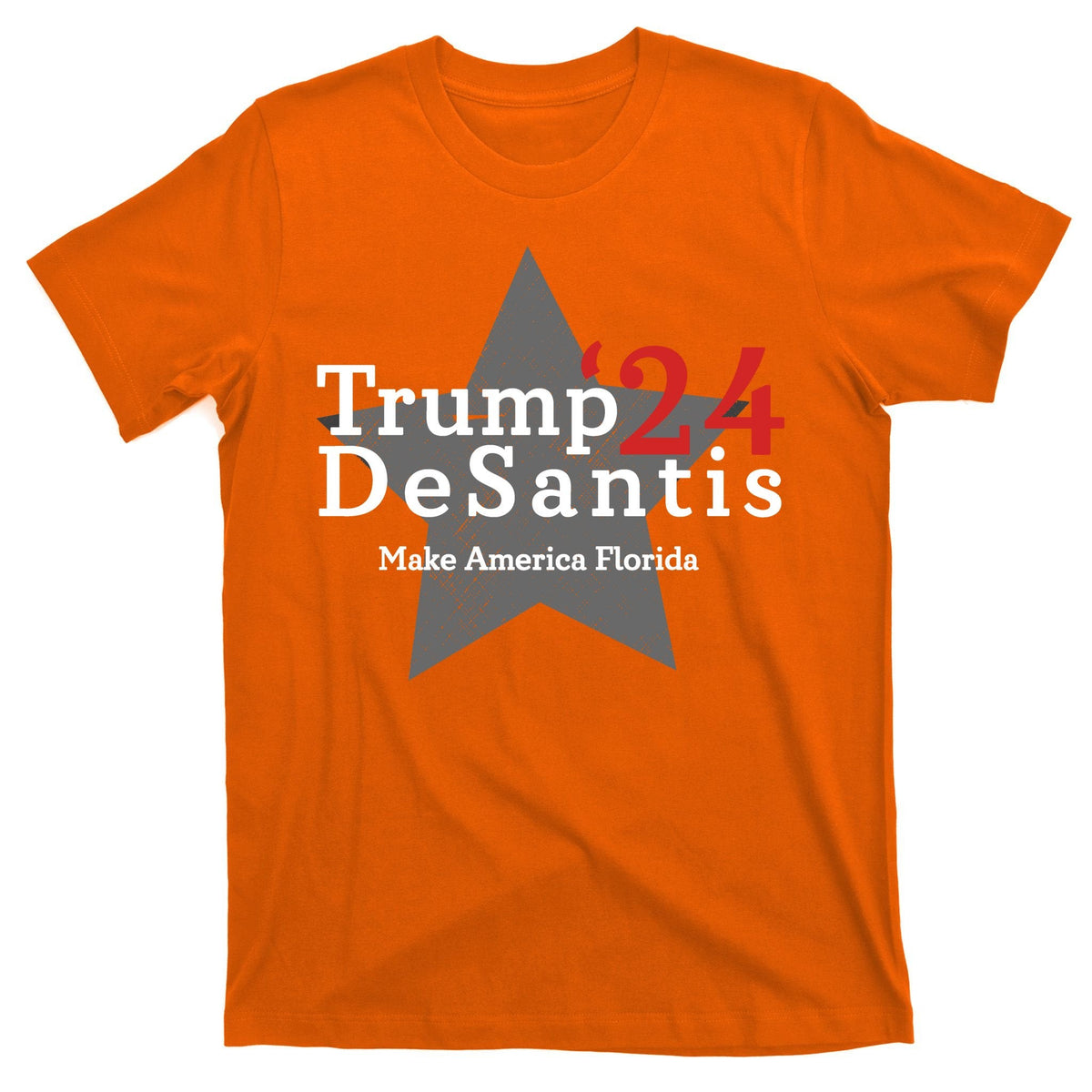 Trump DeSantis 24 Make America Florida T-Shirt product image 5