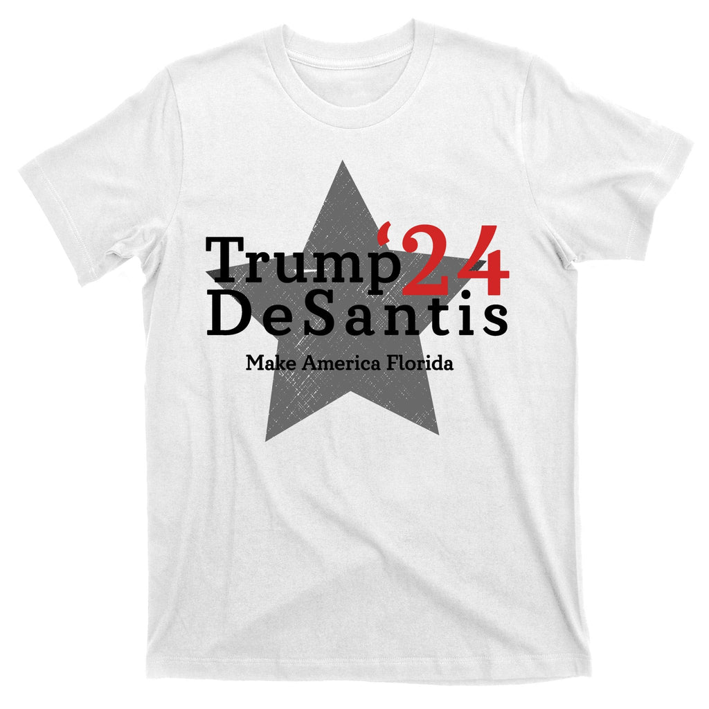 Trump DeSantis 24 Make America Florida T-Shirt product image 11