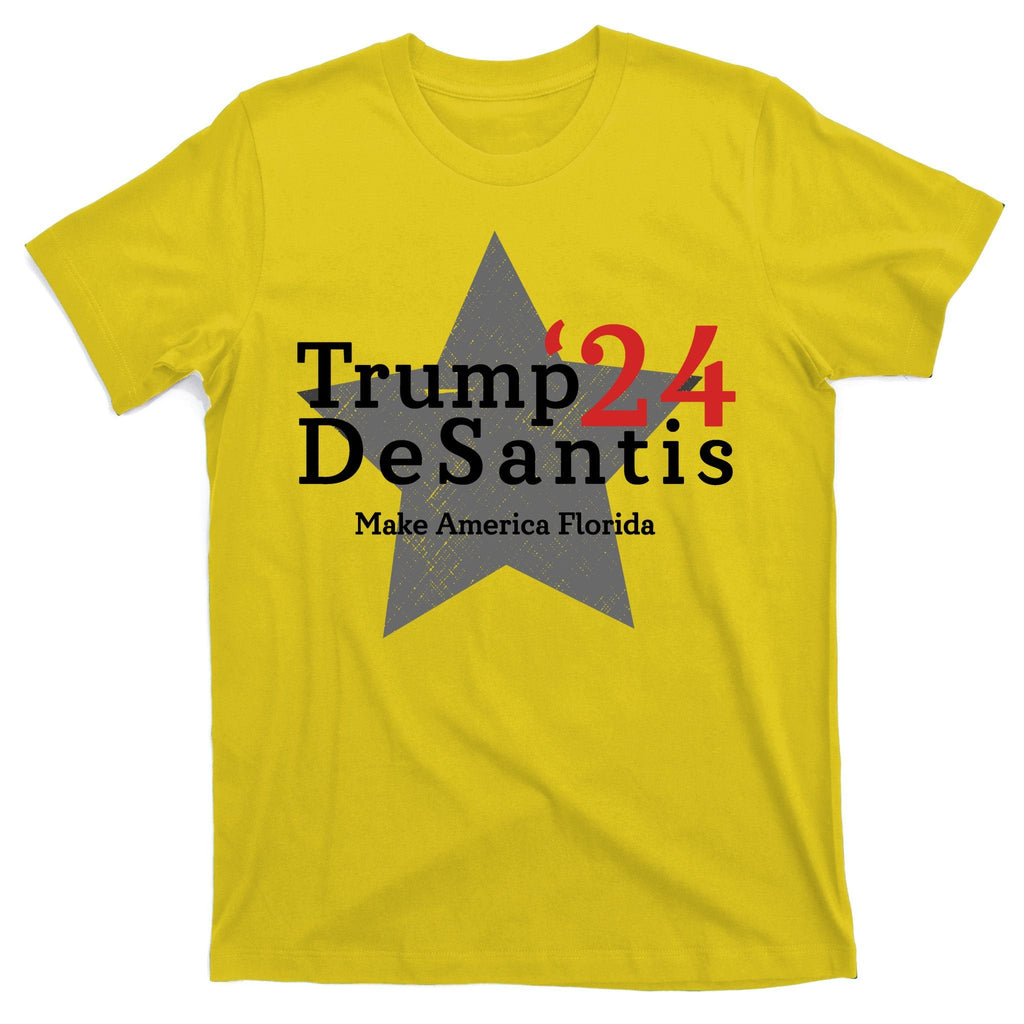 Trump DeSantis 24 Make America Florida T-Shirt product image 3