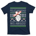 Trump Feliz Navidad Ugly Christmas Sweater T-Shirt product image 1