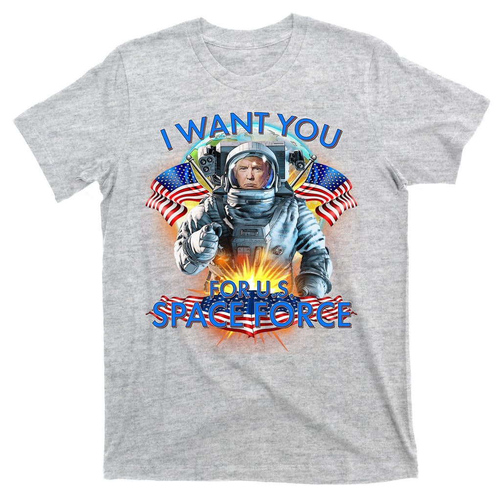 Trump I Want You For US Space Force T-Shirt product image 9