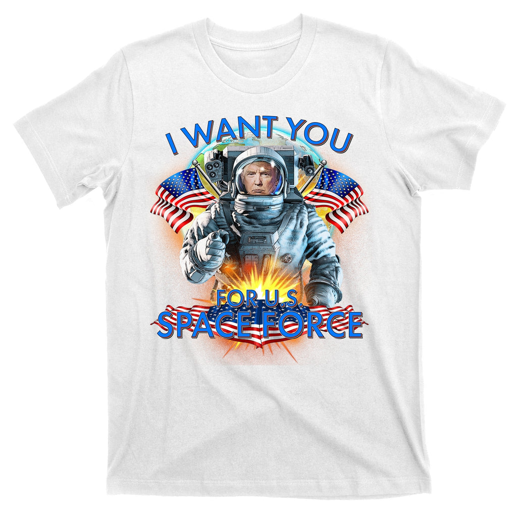 Trump I Want You For US Space Force T-Shirt product image 11
