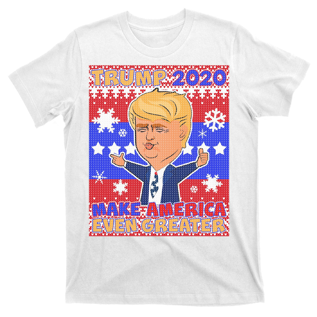 Trump Make America Even Greater Ugly Christmas Sweater product image 11