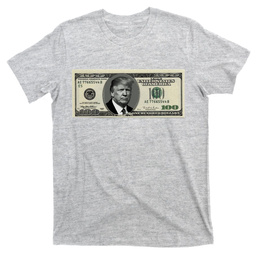 Trump Money Hundred Dollar Bill $100 T-Shirt product image 9