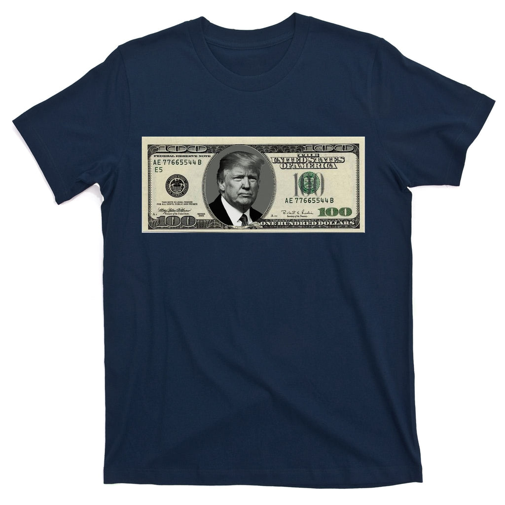 Trump Money Hundred Dollar Bill $100 T-Shirt product image 1