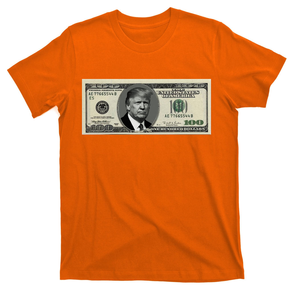 Trump Money Hundred Dollar Bill $100 T-Shirt product image 5