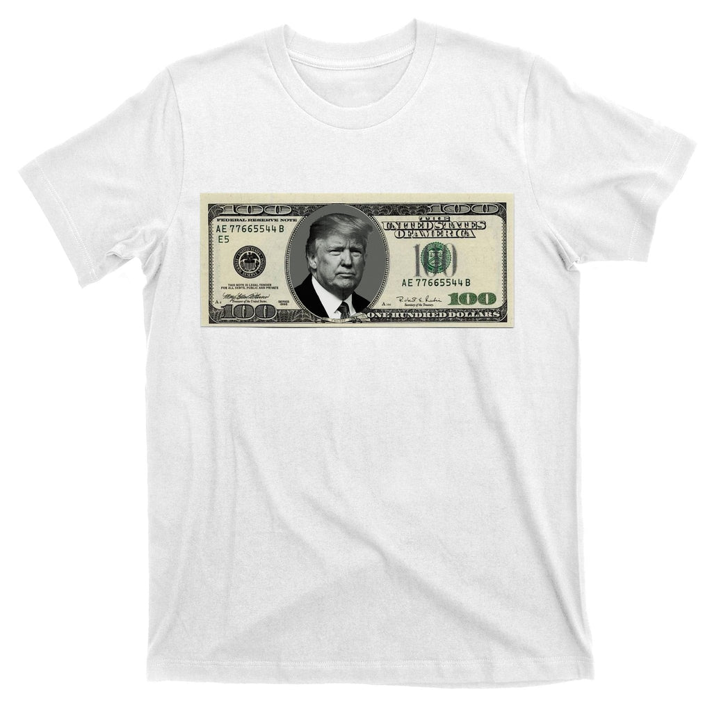 Trump Money Hundred Dollar Bill $100 T-Shirt product image 11